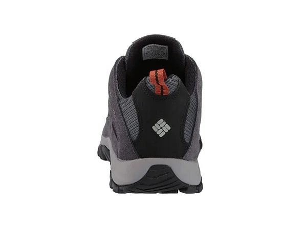 Columbia Crestwood Waterproof 9.5 - Graphite, Dark Adobe