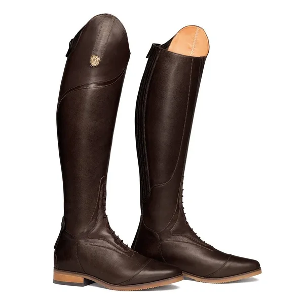 Mountain Horse Sovereign Field Boot - 9 Slim - Dark Brown