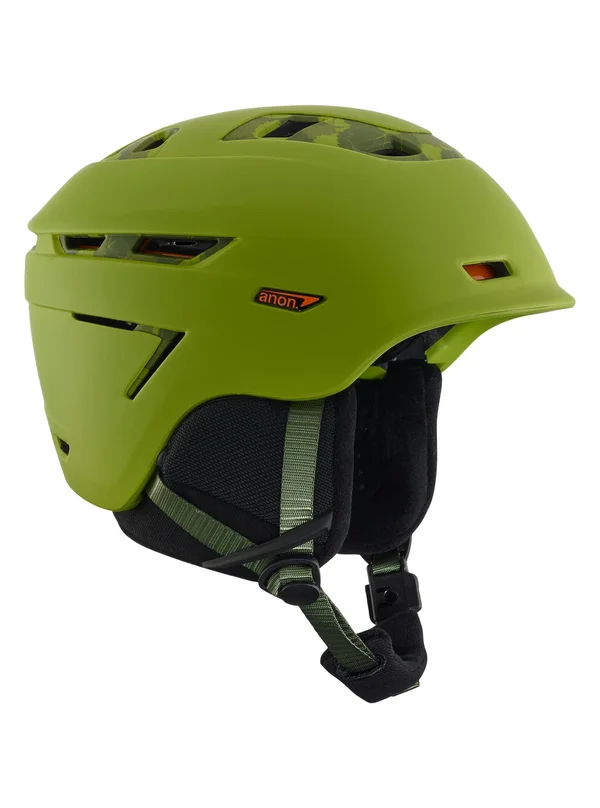 Anon Echo Helmet Mad Trees Green, L