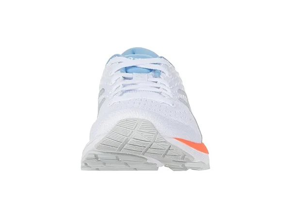 Asics GEL-Cumulus 22 White/Silver Women's Running Shoes - Size: 6.5