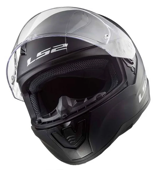 LS2 Rapid Helmet - Matte Black - M