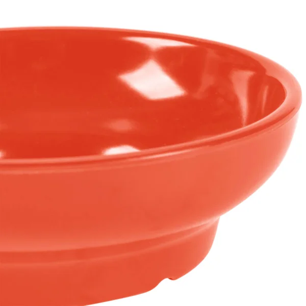 Get Enterprises - SD-05-RO - Viva Mexico Rio Orange 5 oz Salsa Dish