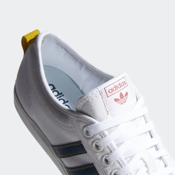 Adidas Nizza Shoes Cloud White 9 - Mens Originals Shoes