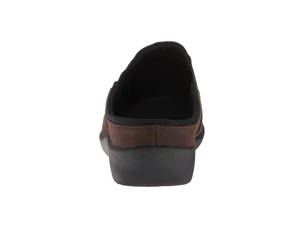 Women's Clarks Sillian Free Clog - Size: 8, Brown