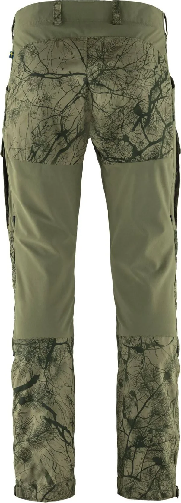 Fjallraven Men's Keb Trousers Long - Green Camo-laurel Green - 48