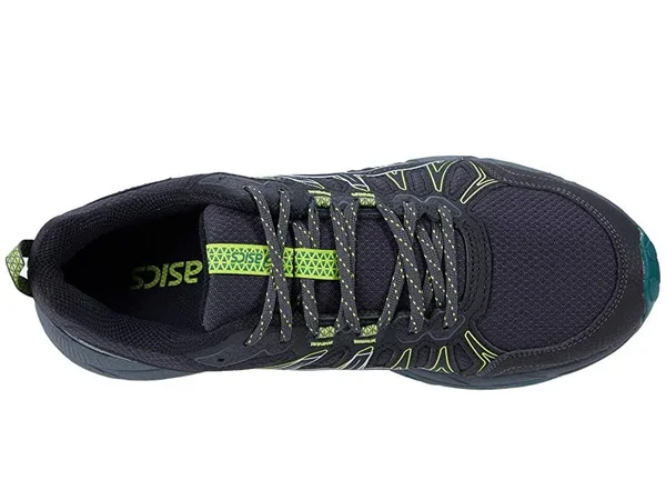 Asics Gel-Venture 7 Men's Trail Running Shoes, Size: 14, Black