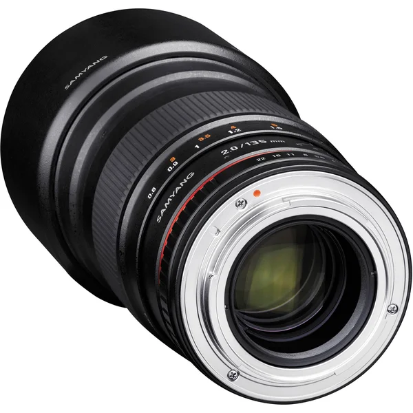 Samyang 135mm f/2.0 Ed UMC Lens for Pentax K Mount