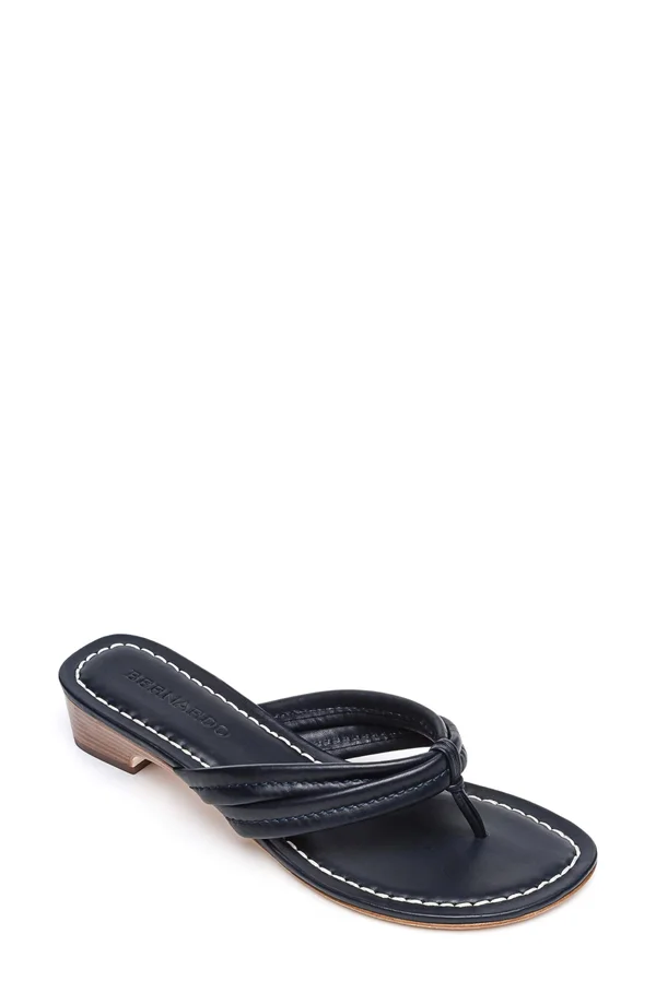 Bernardo Women's Miami Demi Heel Sandals