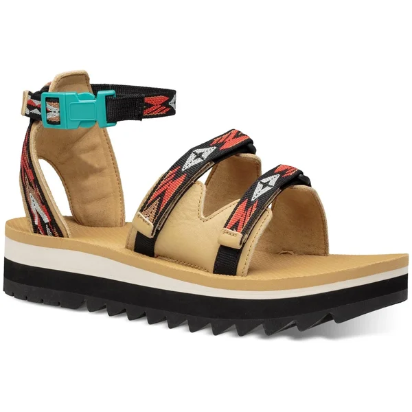 Teva Women's Midform Ceres - Double Diamond Firey Red - 6