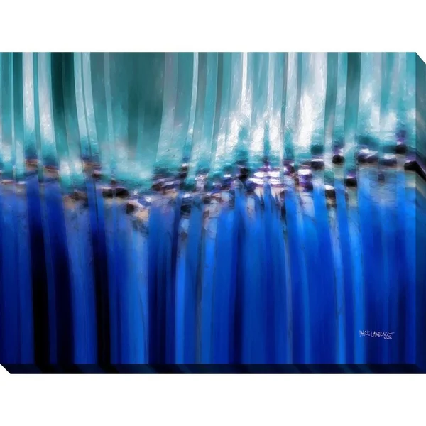 Picture Perfect International Mark Lawrence I Won&t Cry for Yesterday. Job 8:9x22 Giclee Print Canvas Wall Art - 24 Inches x 36 I