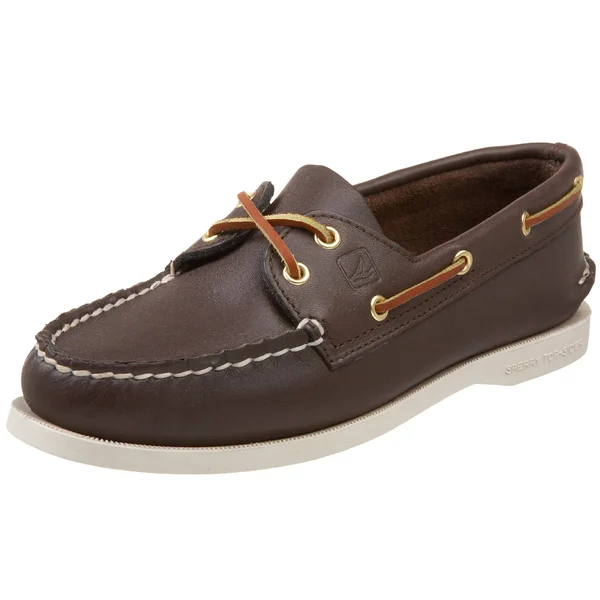Sperry Top-Sider Women's Authentic Original 2-Eye Boat Shoe Brown 7.5