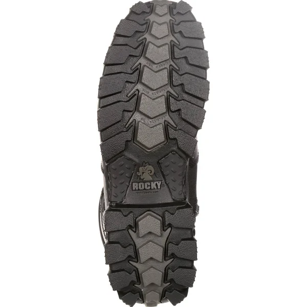Rocky AlphaForce Zipper Waterproof Duty Boot