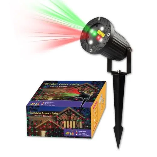 Coastacloud Outdoor and Indoor Halloween Party Lights Projection Projector Laser Waterproof IP65 Aluminium Indoor Light Spotligh