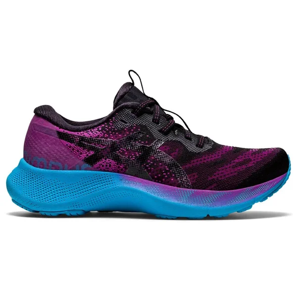 Asics Women's GEL-Nimbus Lite 2 Digital Grape-Black, 12