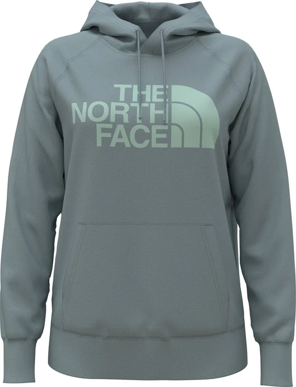 The North Face Half Dome Pullover Hoodie - Women's L Tourmaline Blue