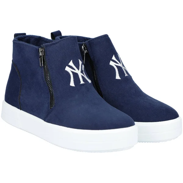 FOCO New York Yankees Wedge Sneakers