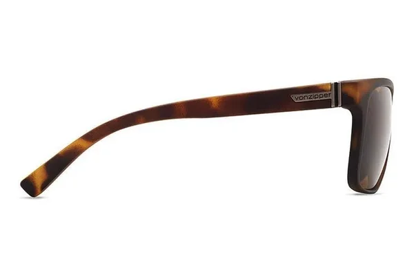 VonZipper LOMAX (Tortoise/Bronze) Polarized Sunglasses