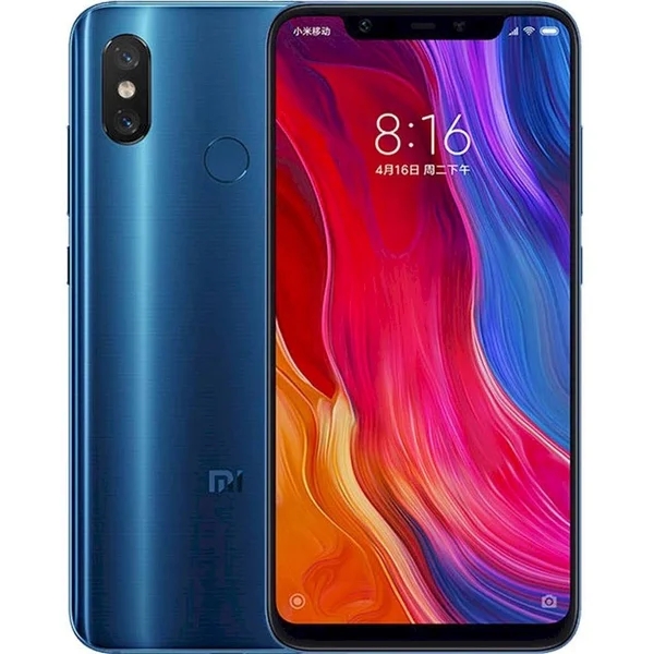 Xiaomi Mi 8 Smartphone 6GB Ram 64GB Blue Global Version