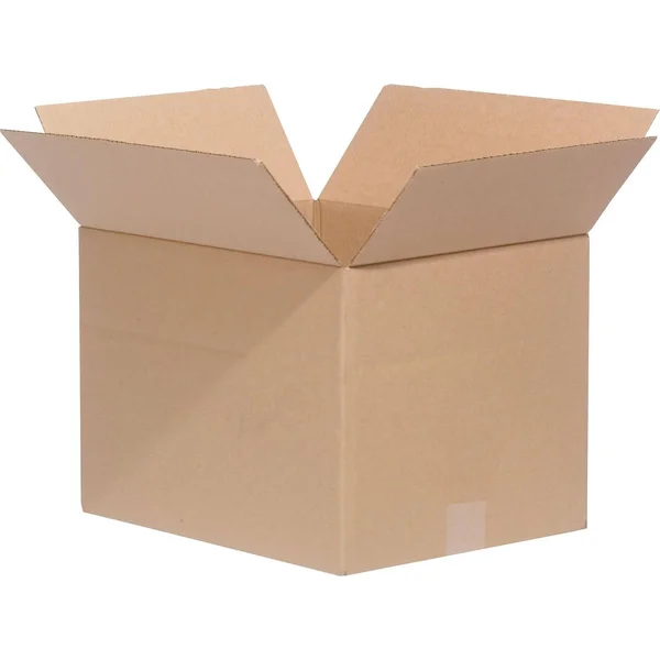 Coastwide Professional Multi-Depth Shipping Boxes, 200 lb Mullen Rated, Regular Slotted Container, 16 x 16 x 8 to 16, Brown Kraf