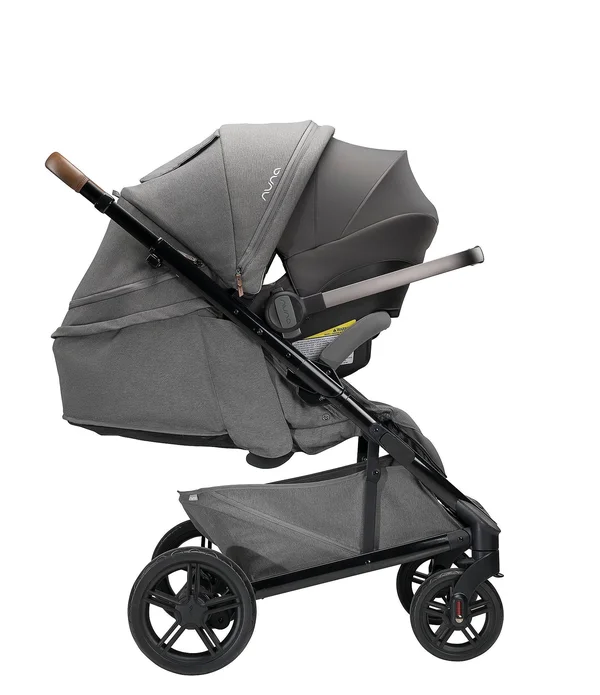 Nuna Pipa Lite R Infant Car Seat + RELX Base - Caviar
