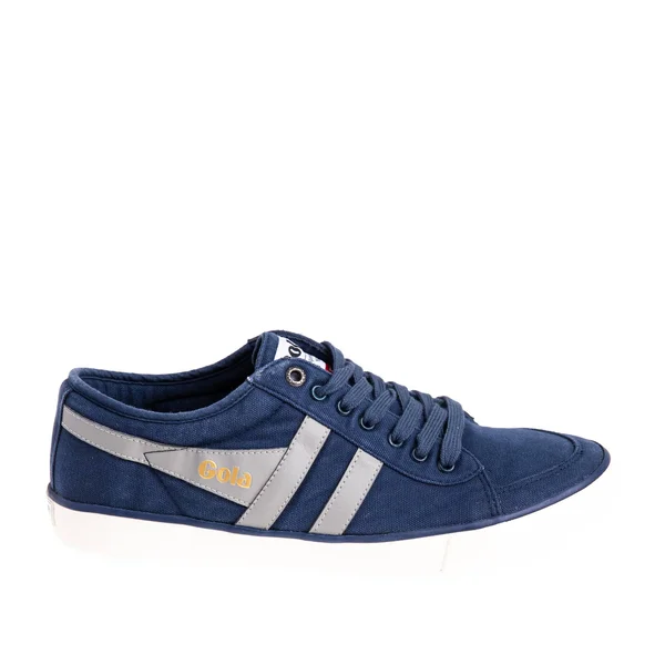 Gola Men's Comet Sneaker, Navy/Light Grey Canvas