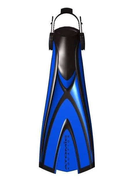 Atomic X1 Fin - Large, Yellow