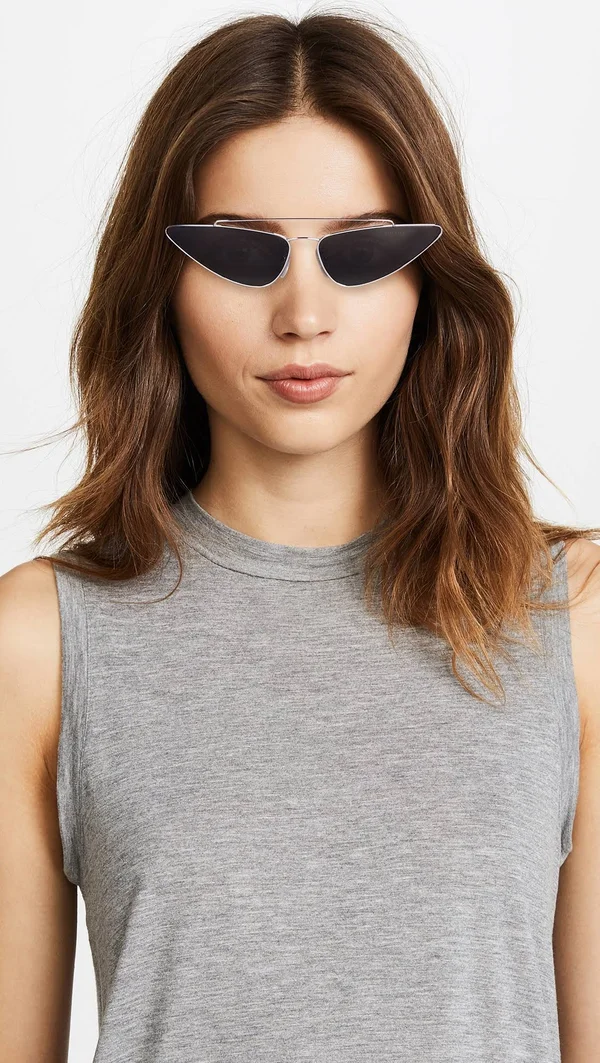 Prada PR63US Sunglasses - Silver (1BC5S0)
