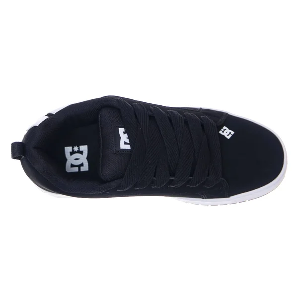 DC Court Graffik Mens Shoes - Black