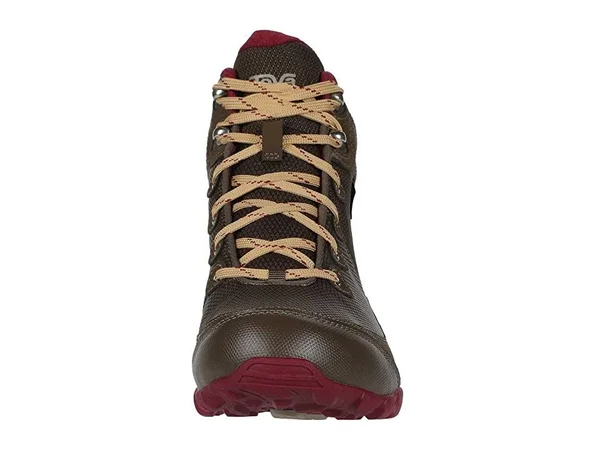 Teva Women's Sugarpine Mid Boot - 9 - Chocolate Chip