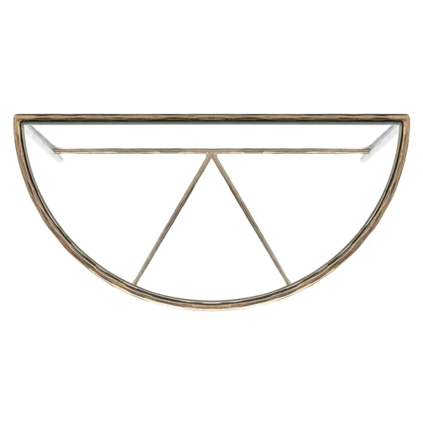 Safavieh Jessa Forged Metal Console Table Brass - 36x22 x 18x22 x 30x22