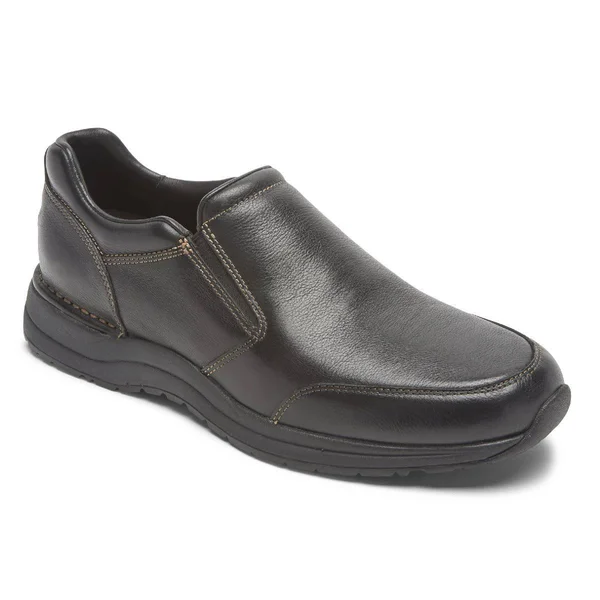 Rockport Edge Hill II Double Gore - Mens 8 Black Slip on W
