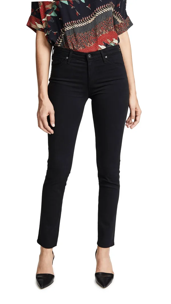 Ag Jeans Prima, Women's, Super Black