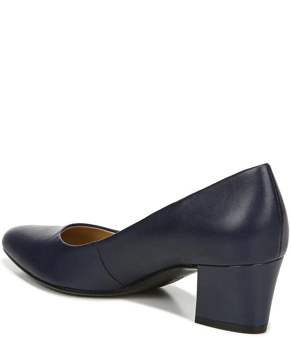 Naturalizer Carmen Pumps - Nude Leather