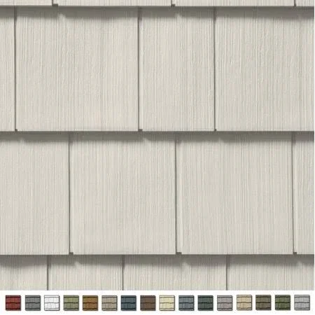 CertainTeed Cedar Impressions Double 7in. Straight Edge Perfection Shingles Siding (1/2 Square) - Herringbone, Men's, Size: One
