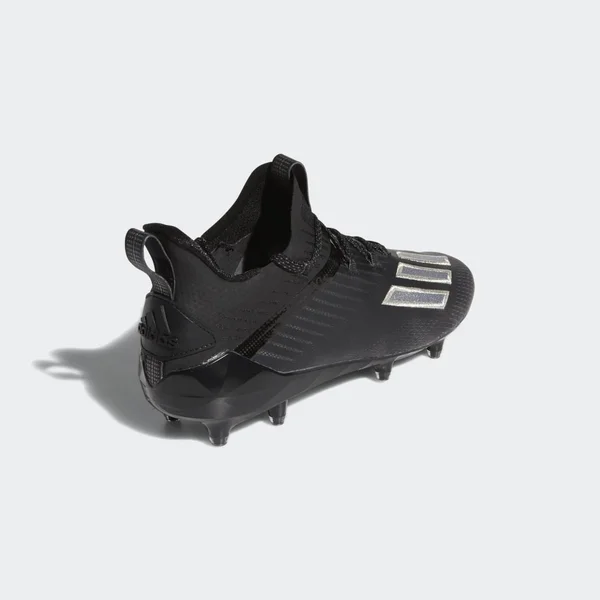 Adidas Men's Adizero Football Cleats, Black
