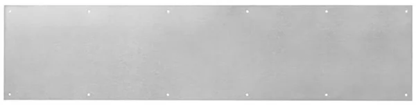 Rockwood Metal Kick Plate Extra Heavy Duty Satin Stainless Steel 34 x 24