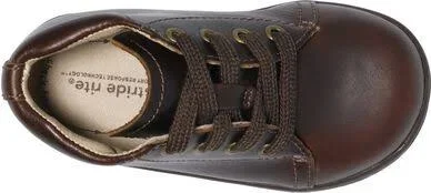 Infant Stride Rite Elliott Boot - Size 3.5 XW - Brown