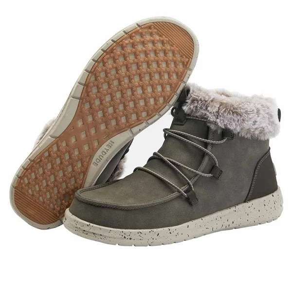 Hey Dude Women's Eloise Bruno, Size