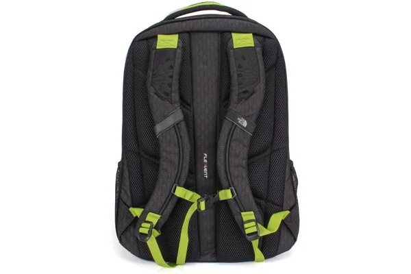 The North Face Women's Jester Backpack - TNF Black Emboss/Calypso Coral (One Size)