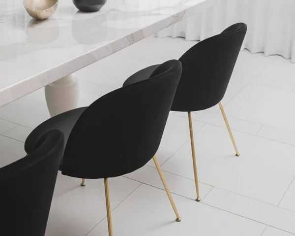 Iris Chair - Glacier Grey Black - Iris