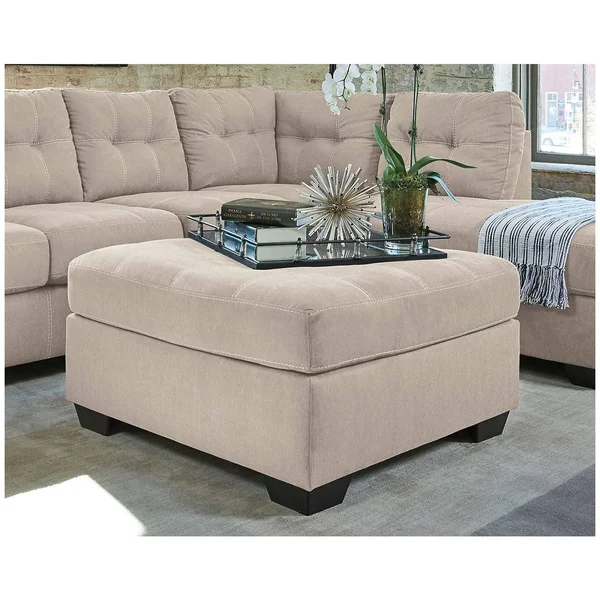 Ashley Pitkin Pebble Oversized Accent Ottoman 3490408