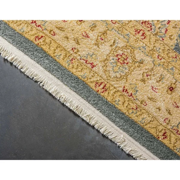 Unique Loom Tansy Edinburgh Area Rug (6& x 6& Round - Beige)