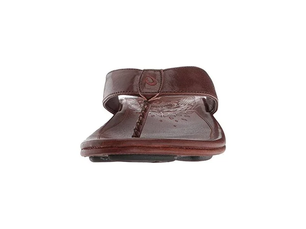 OluKai Kulia Men's Sandals Dark Wood/Dark Wood : 8 D - Medium