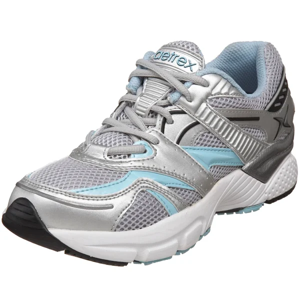 Women's Apex Boss Runner Silver/Sea Blue 6 W