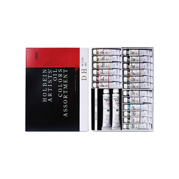 Holbein Artist Oil Color Sets H905 Set of 12