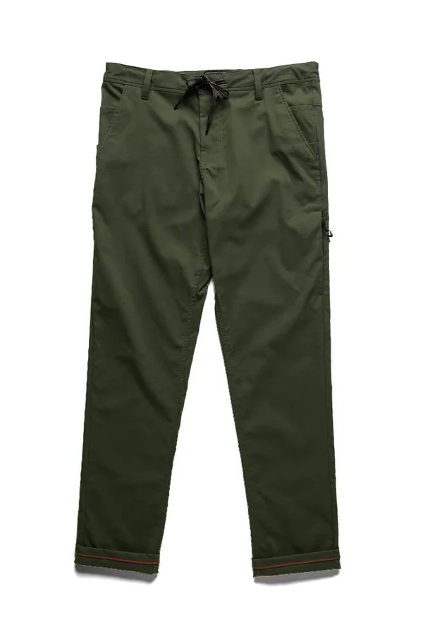 686 Men's Everywhere Pant - Slim Fit Golden Brown - 38, 34