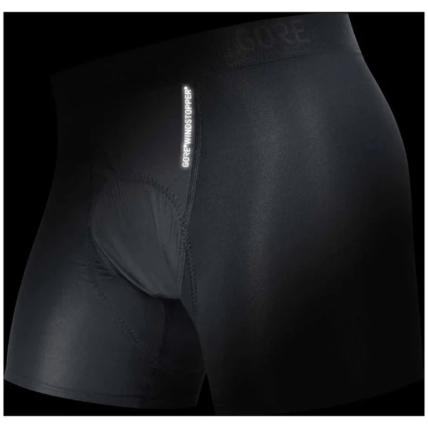 Gore Wear C3 Windstopper Base Layer Shorty+ - Women's Black, L