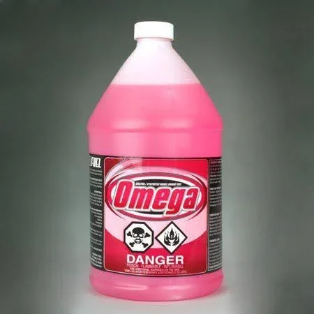 Omega 15% with Castor (4 Gallons) Haz, Morgan Enterprises COO115