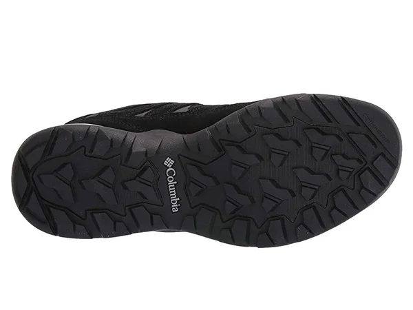 Columbia Redmond V2 Mid Waterproof Men's Hiking Boots Black/Dark Grey : 14 E - Wide
