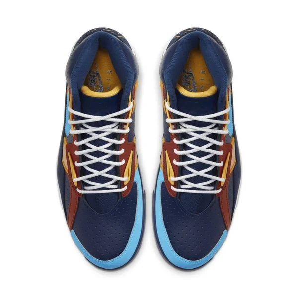 Nike Men's Air Trainer SC High in Blue - Size 8, CW6023-400